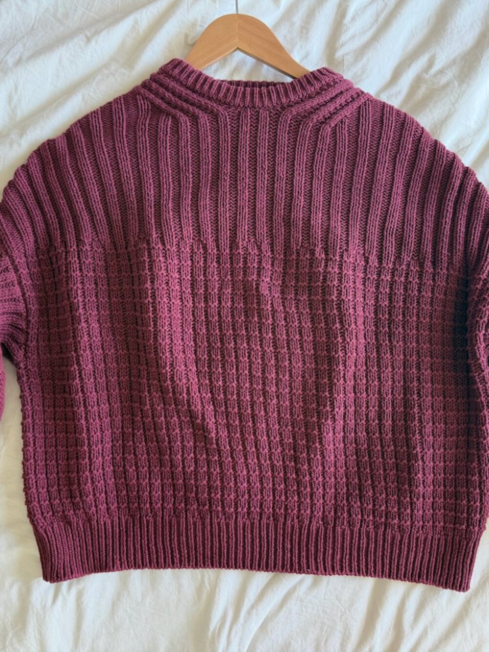 The Knotty Ones Delcia Organic Cotton Sweater - Sold Out Limited Edition Color